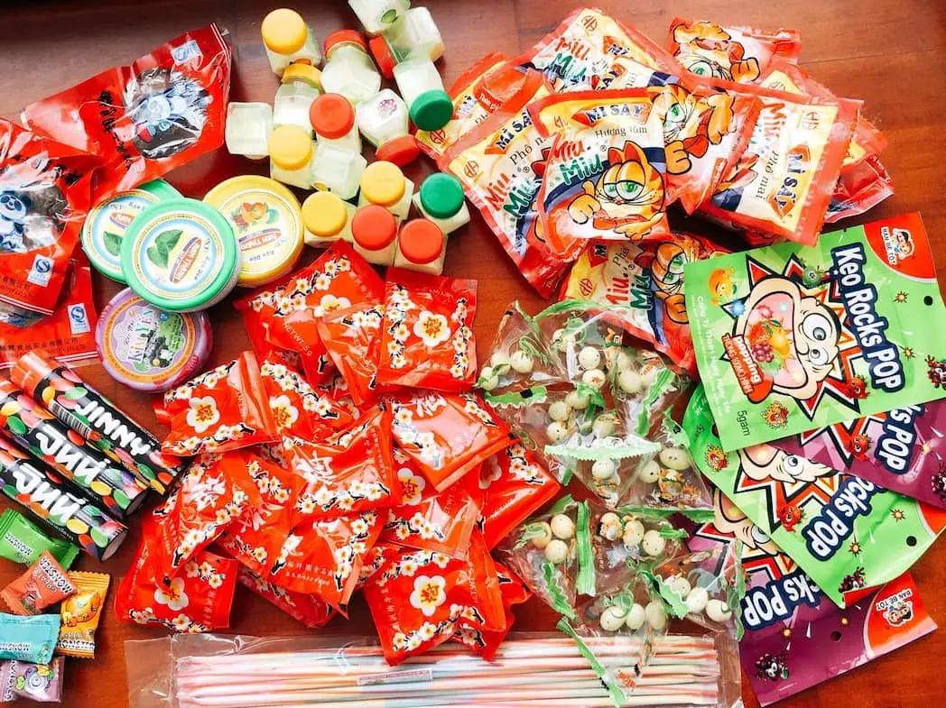 5 bước thực hiện thủ tục xuất khẩu bánh kẹo