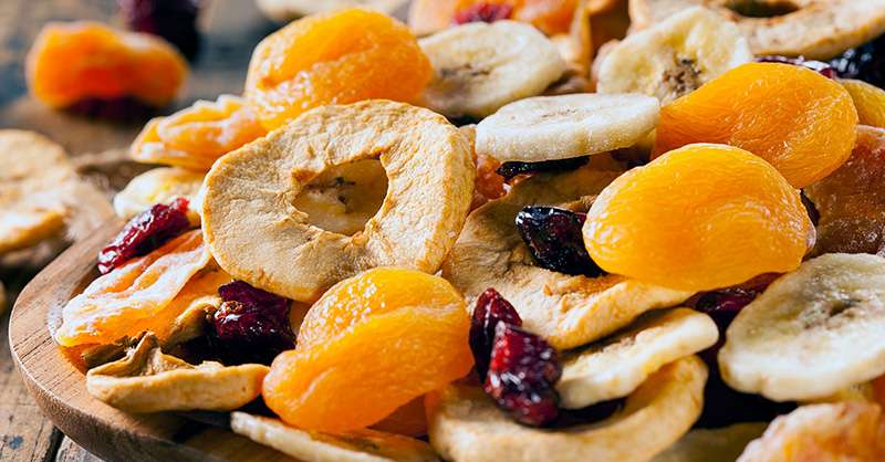 5 bước thủ tục xuất khẩu trái cây sấy khô