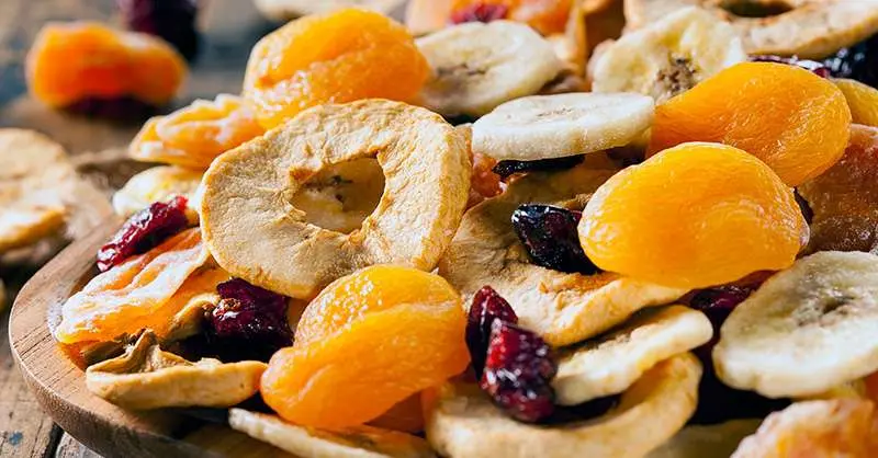 5 bước thủ tục xuất khẩu trái cây sấy khô