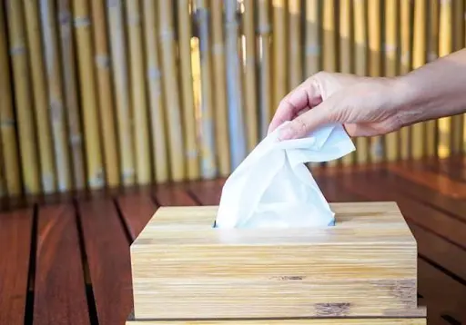 Quy trình thực hiện thủ tục nhập khẩu khăn giấy ướt gồm 4 bước